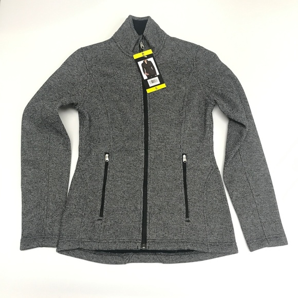 Spyder Jackets & Blazers - Spyder Women's Softshell Jacket Black Heather IL76